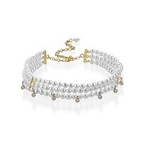 Collana Lelune Donna LELUNE GLAMOUR in Argento Madreperla LGNK602 - LGNK602